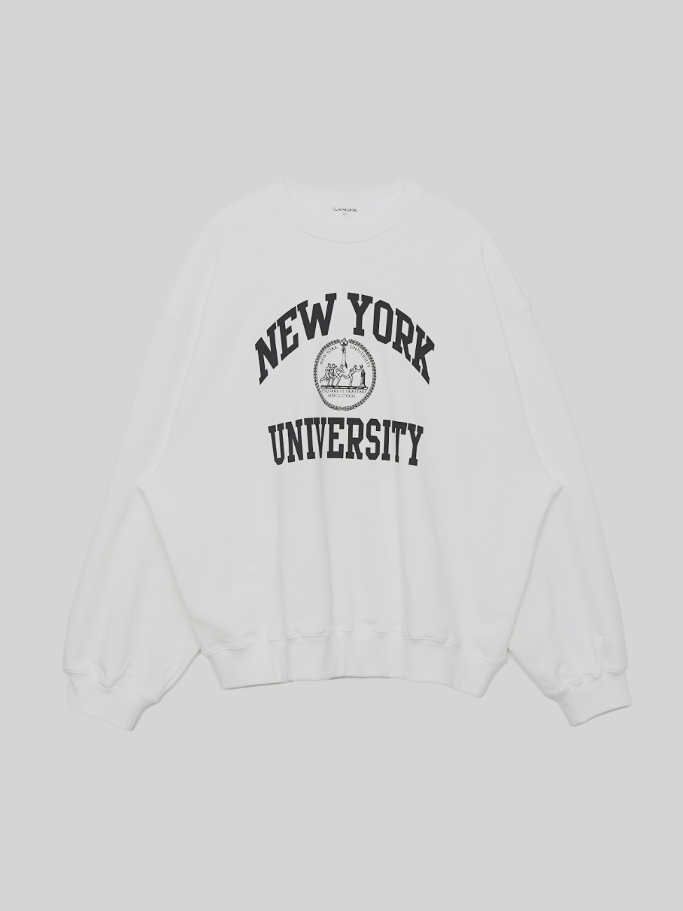 LANGER New york Swearshirt